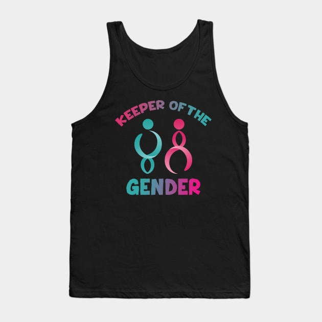 Gender Reveal Tank Top by jrsv22